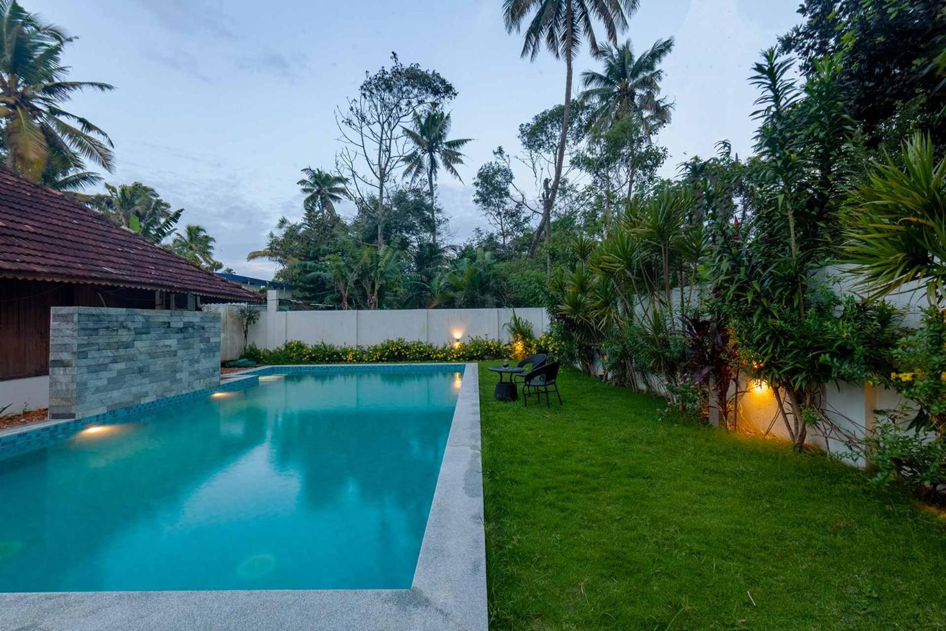 Deshadan'S Tarangi Beach Villas,Marari Mararikulam Eksteriør billede