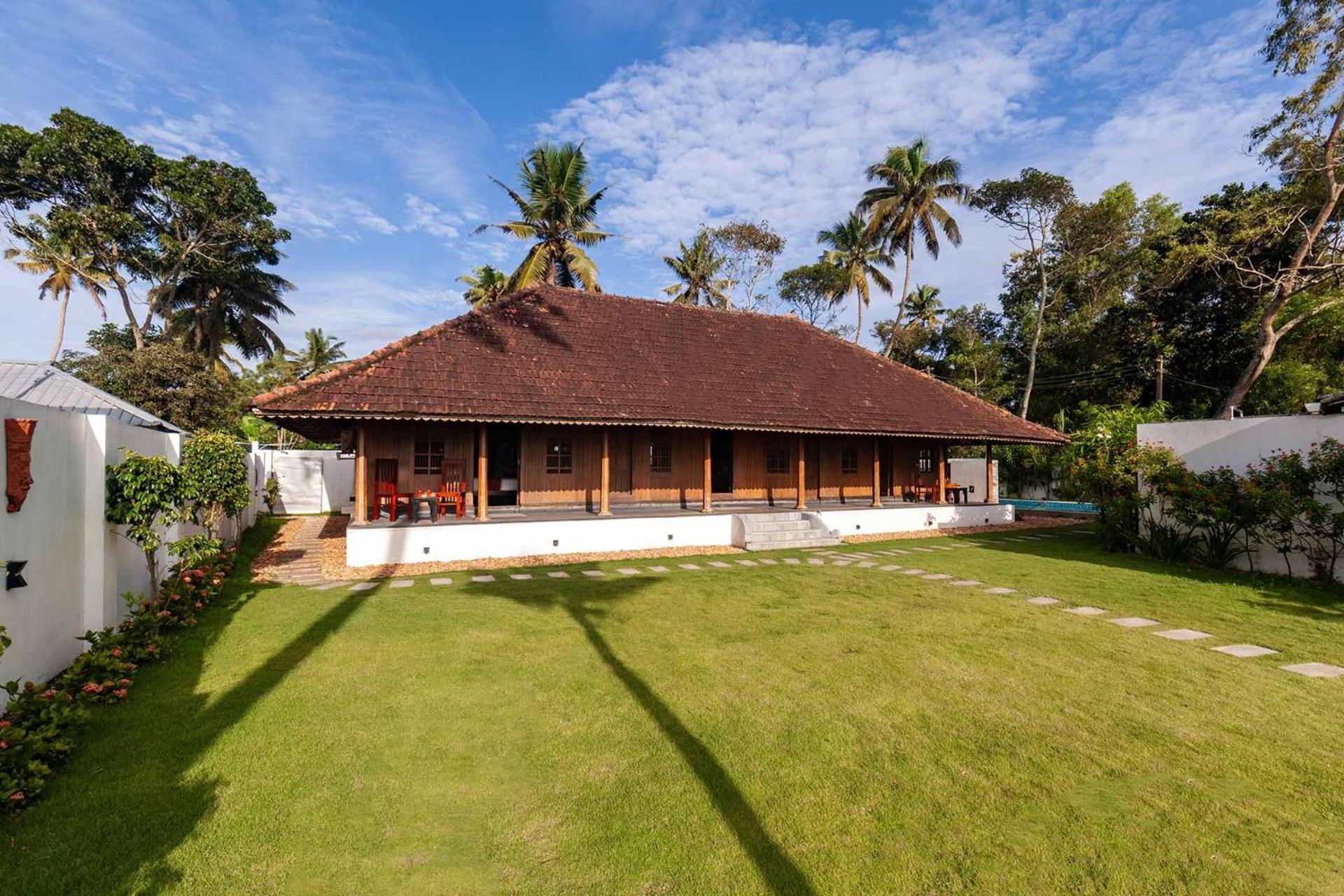 Deshadan'S Tarangi Beach Villas,Marari Mararikulam Eksteriør billede