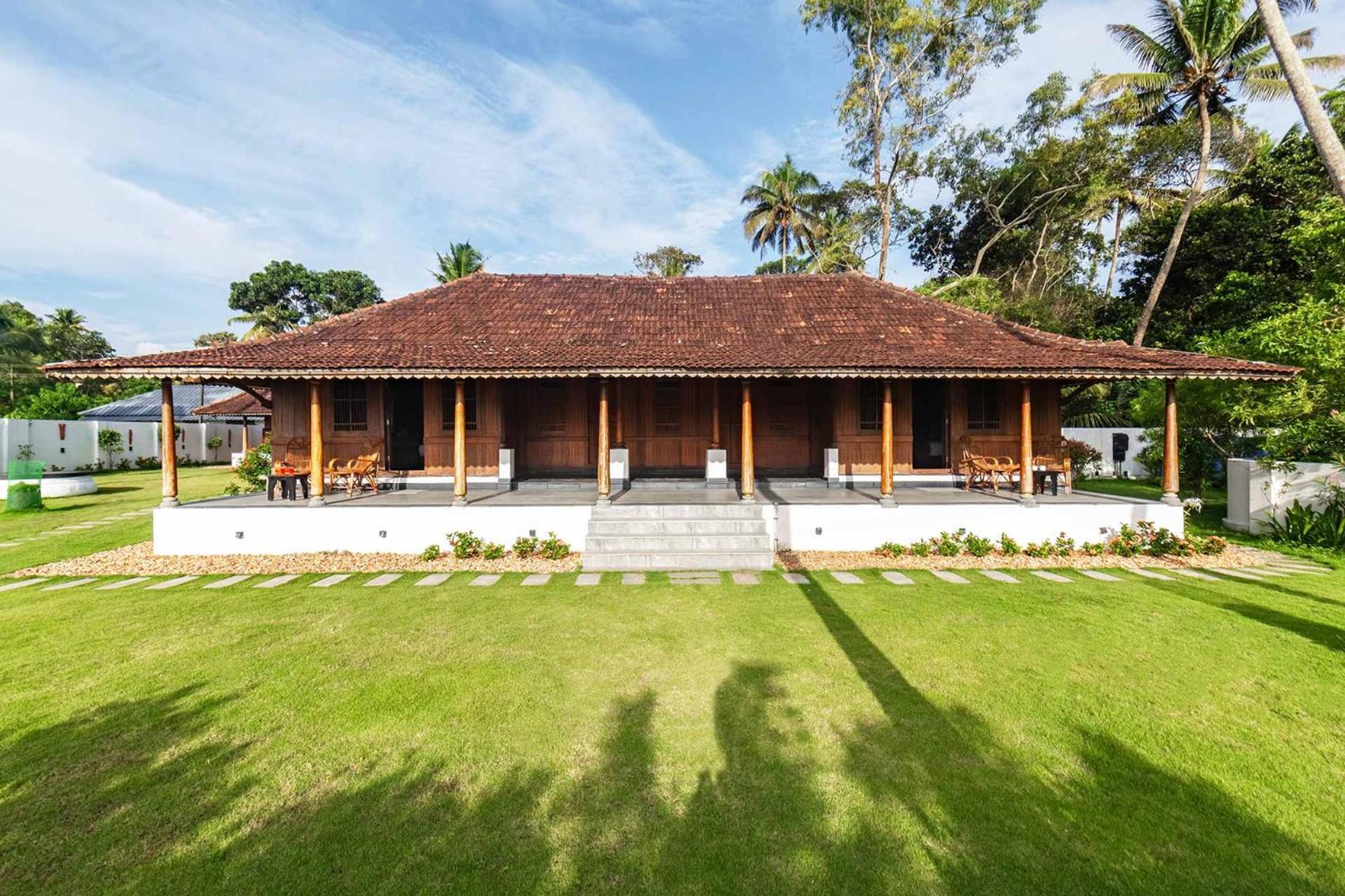 Deshadan'S Tarangi Beach Villas,Marari Mararikulam Eksteriør billede