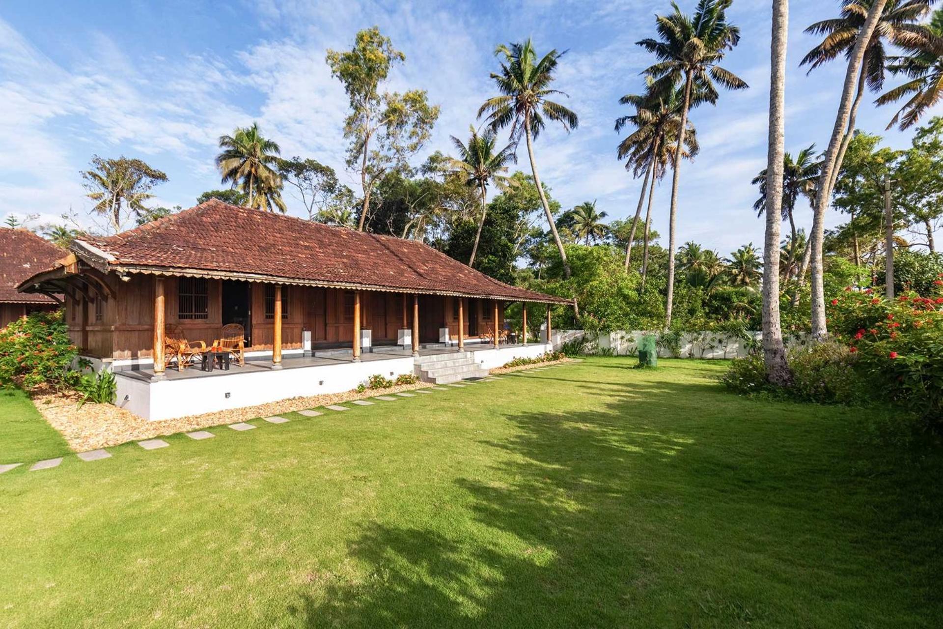 Deshadan'S Tarangi Beach Villas,Marari Mararikulam Eksteriør billede