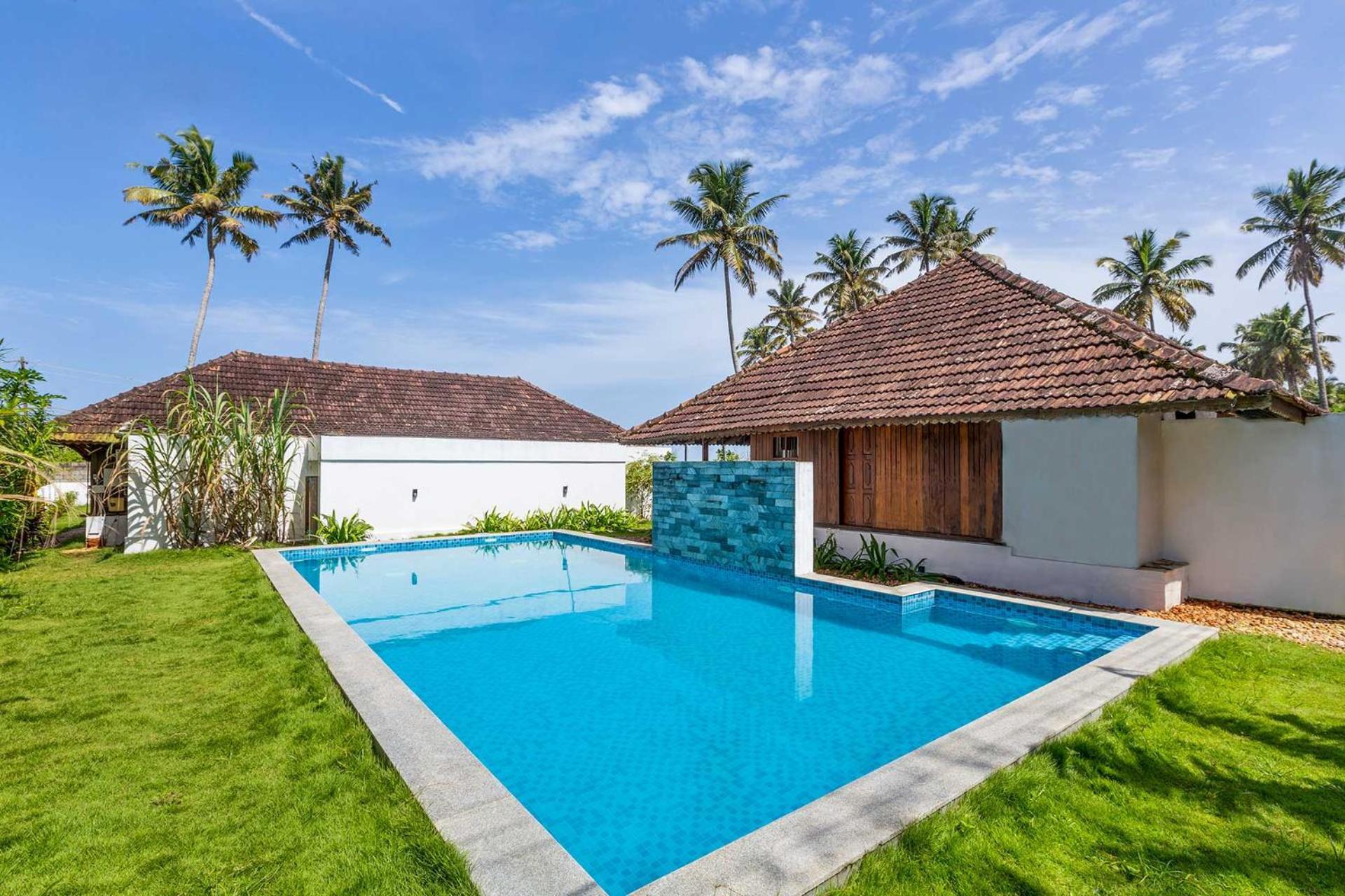 Deshadan'S Tarangi Beach Villas,Marari Mararikulam Eksteriør billede