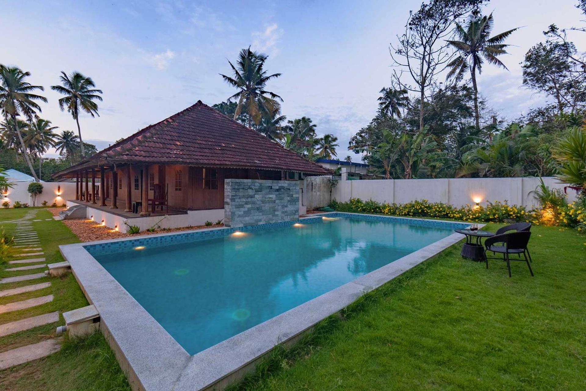 Deshadan'S Tarangi Beach Villas,Marari Mararikulam Eksteriør billede