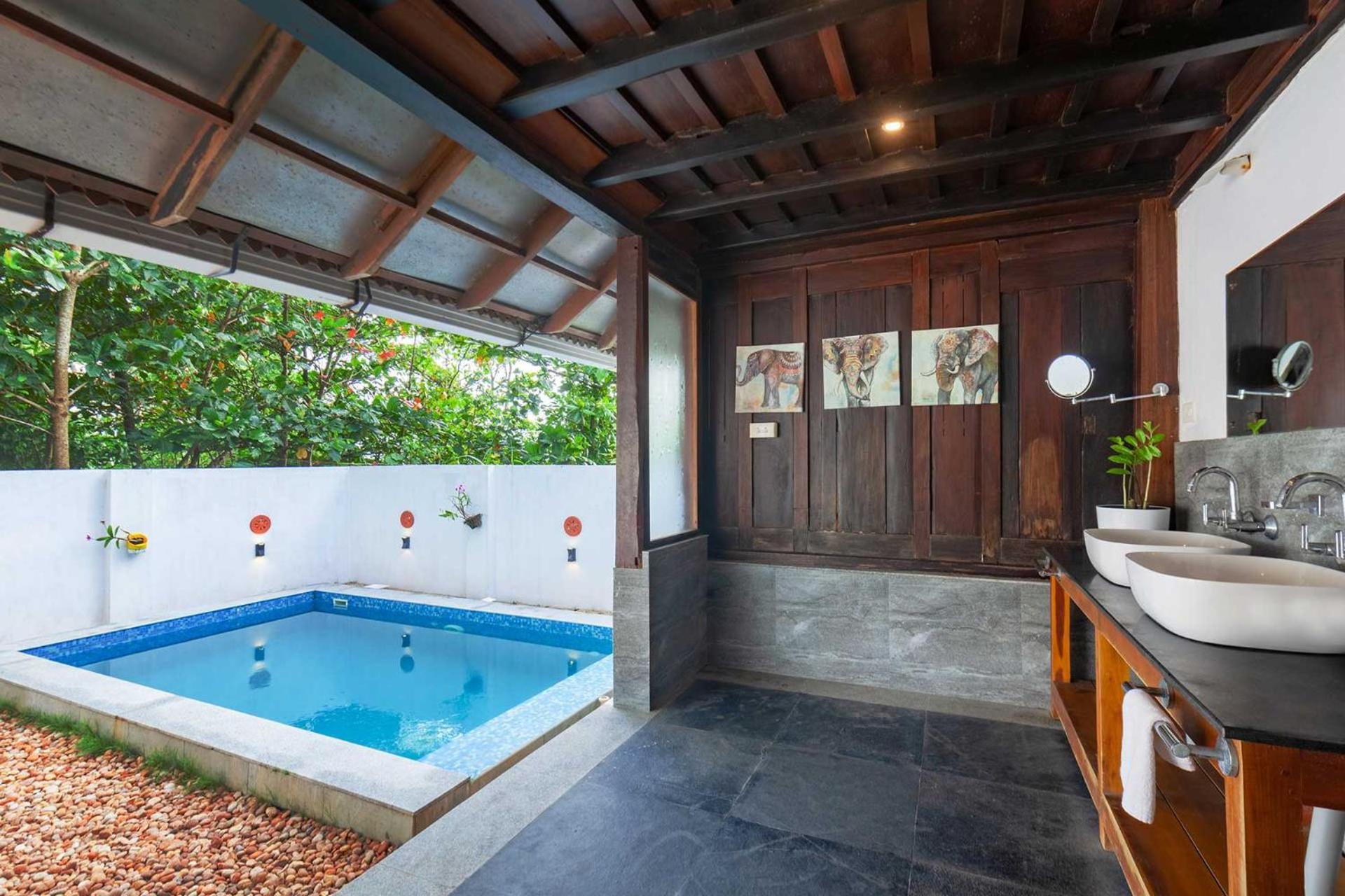 Deshadan'S Tarangi Beach Villas,Marari Mararikulam Eksteriør billede