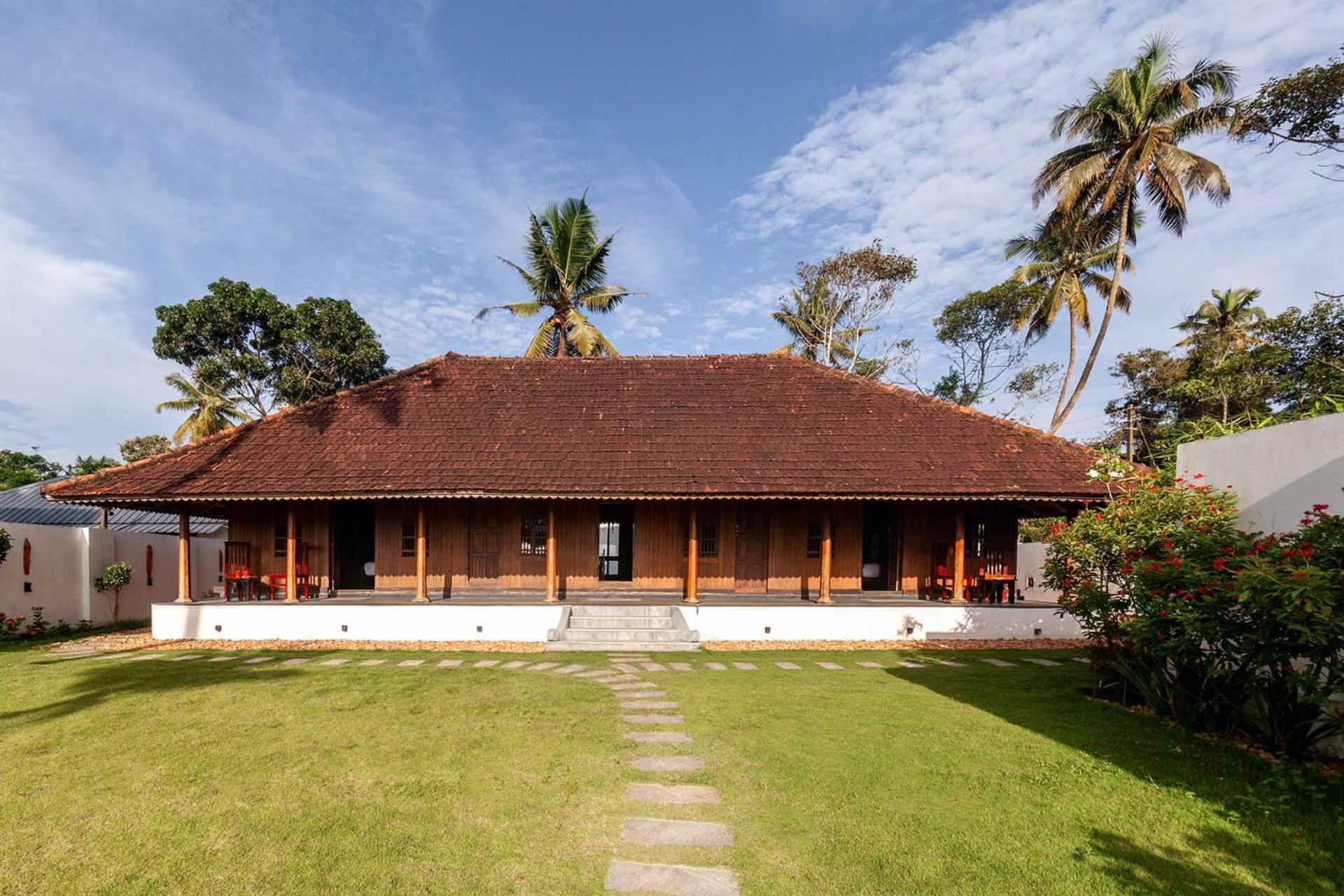 Deshadan'S Tarangi Beach Villas,Marari Mararikulam Eksteriør billede