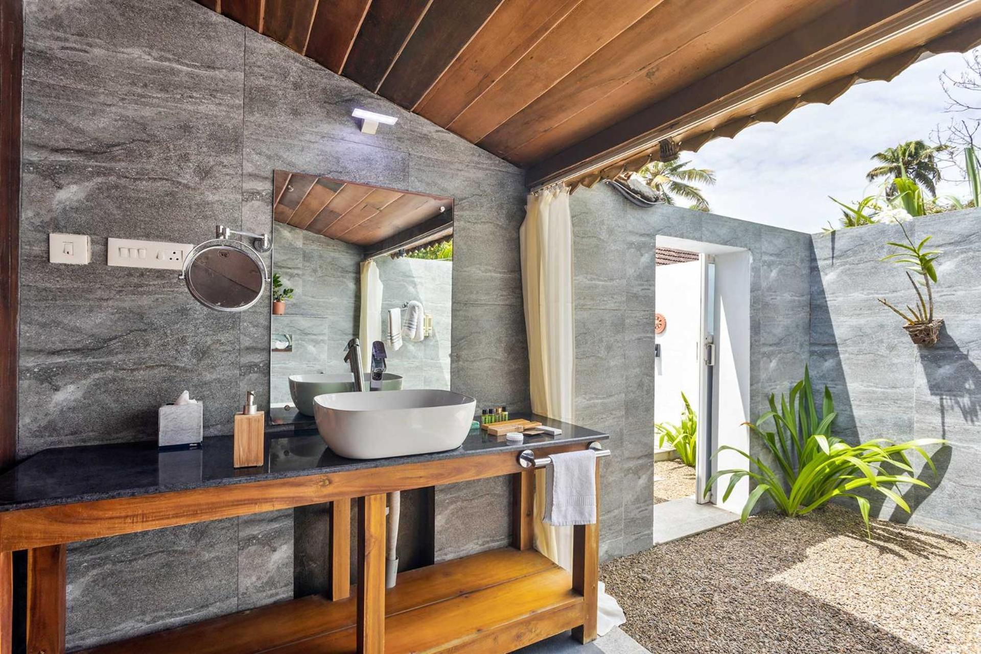 Deshadan'S Tarangi Beach Villas,Marari Mararikulam Eksteriør billede