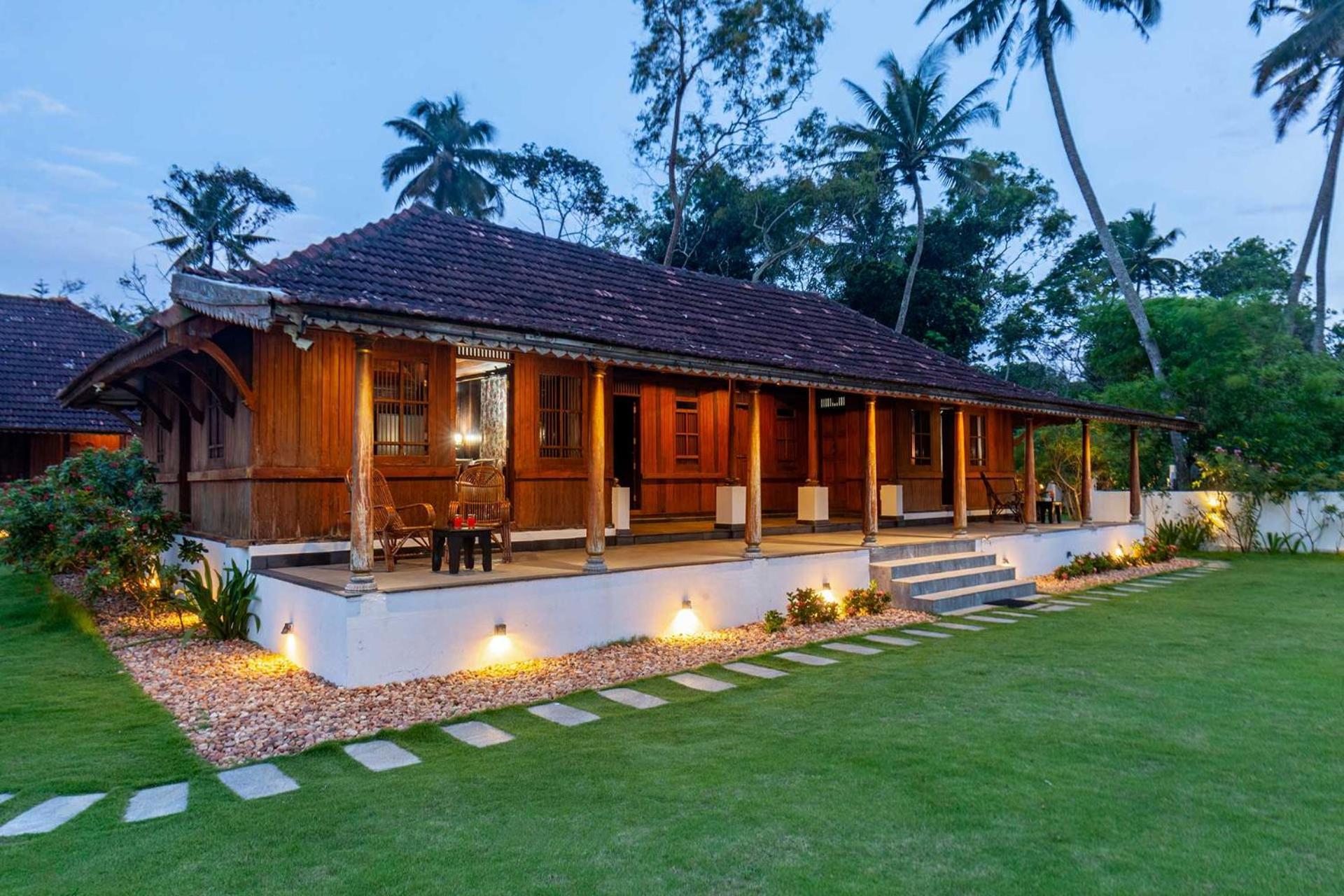 Deshadan'S Tarangi Beach Villas,Marari Mararikulam Eksteriør billede