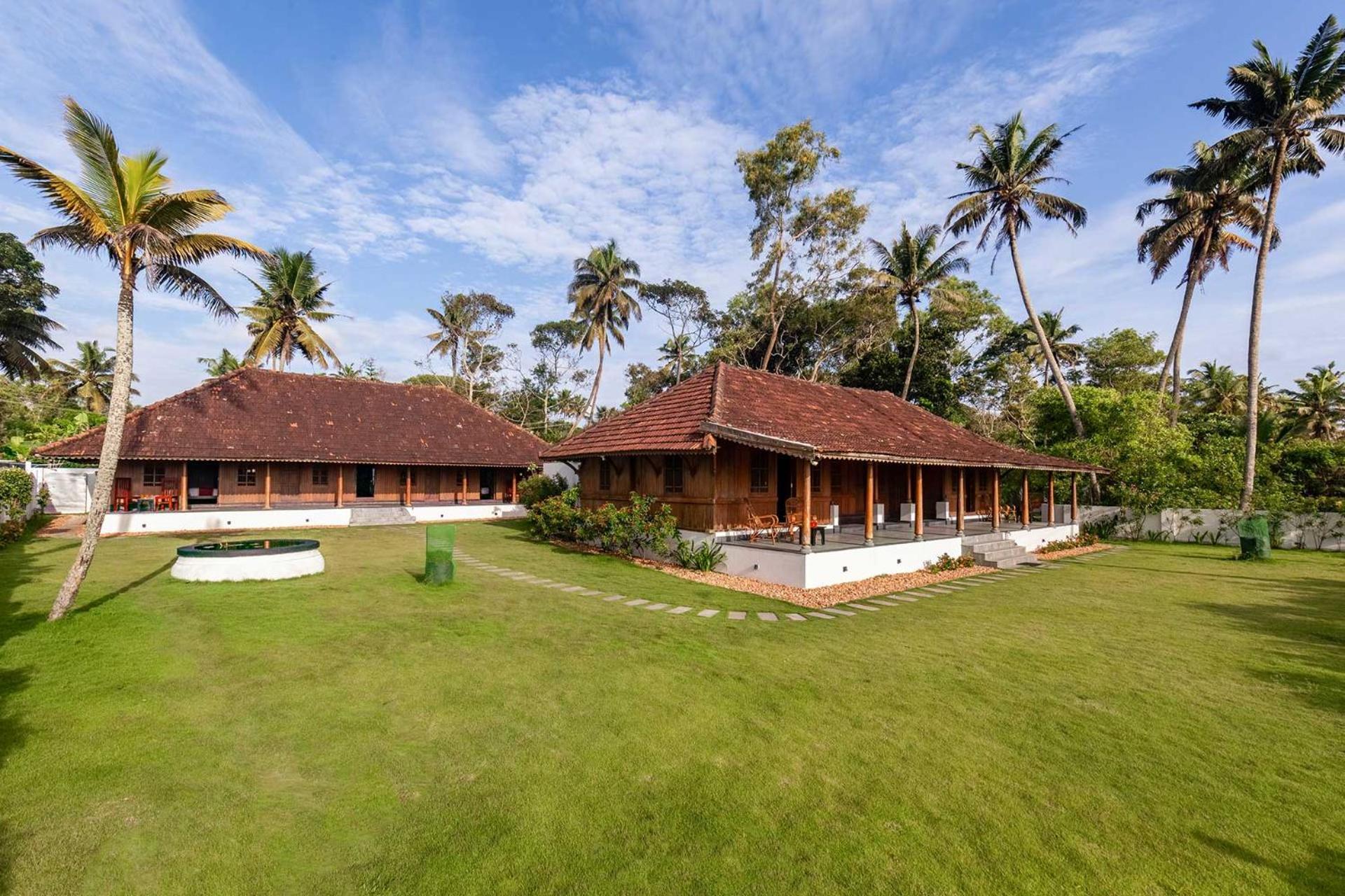 Deshadan'S Tarangi Beach Villas,Marari Mararikulam Eksteriør billede