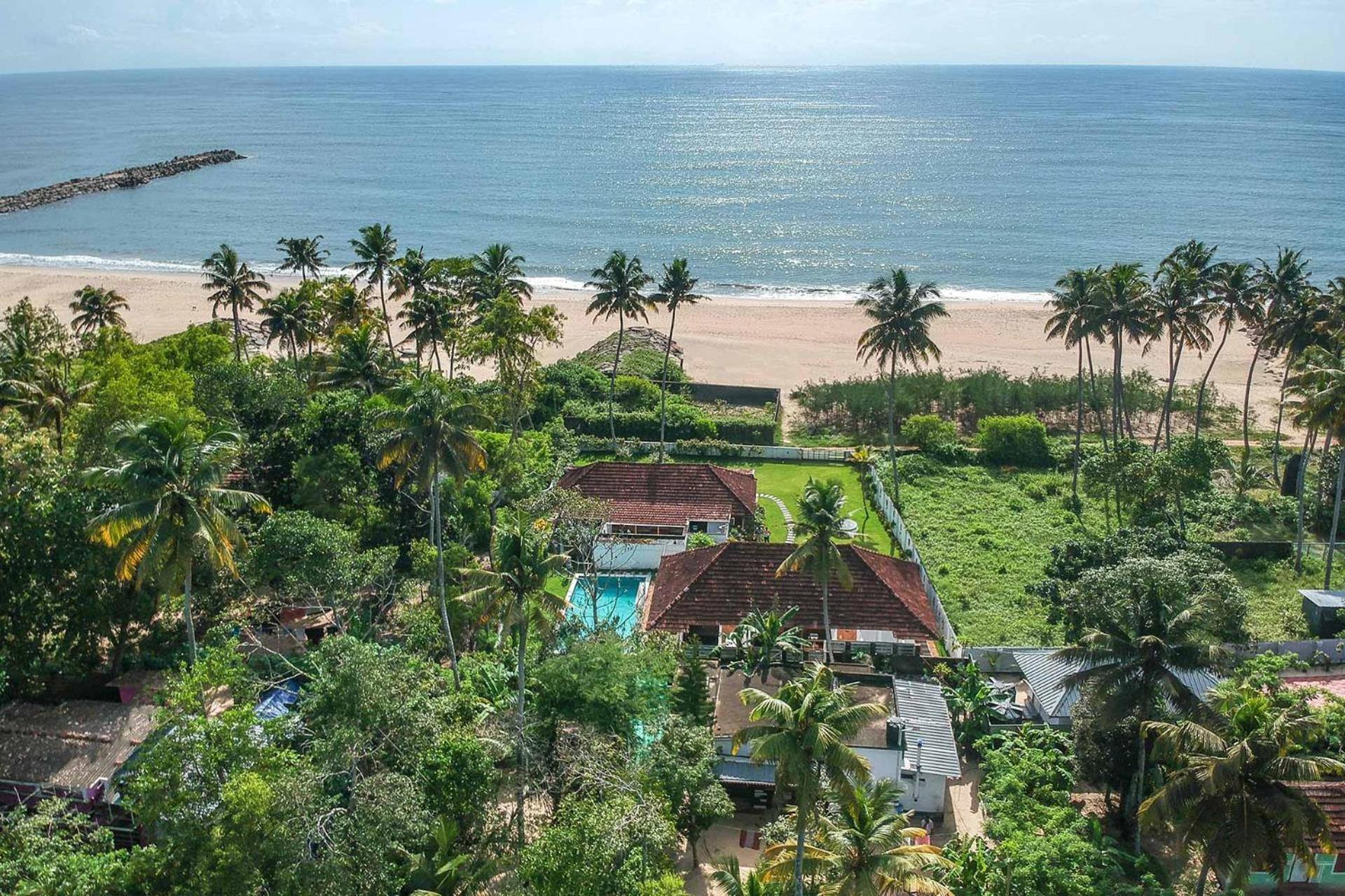 Deshadan'S Tarangi Beach Villas,Marari Mararikulam Eksteriør billede