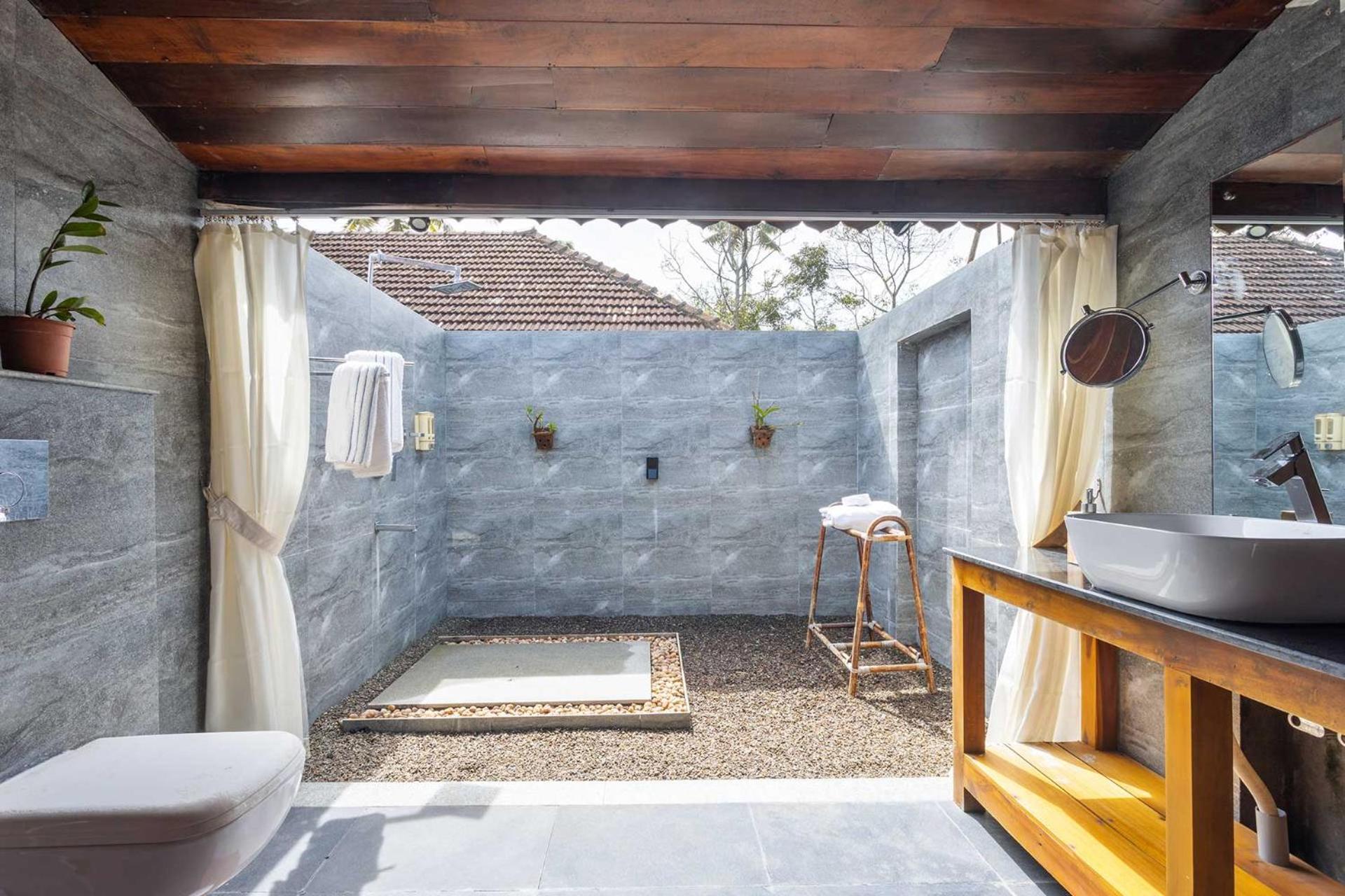 Deshadan'S Tarangi Beach Villas,Marari Mararikulam Eksteriør billede