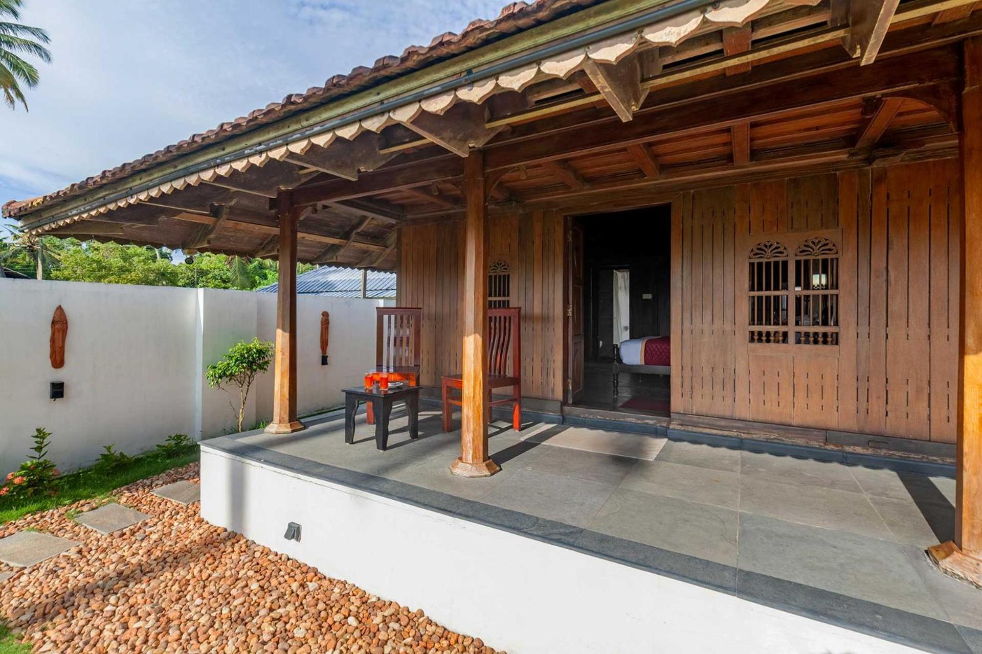 Deshadan'S Tarangi Beach Villas,Marari Mararikulam Eksteriør billede