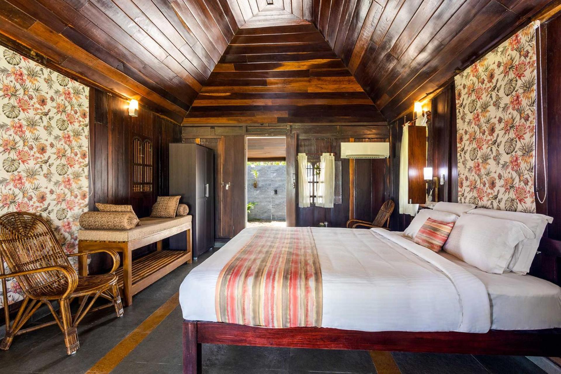 Deshadan'S Tarangi Beach Villas,Marari Mararikulam Eksteriør billede