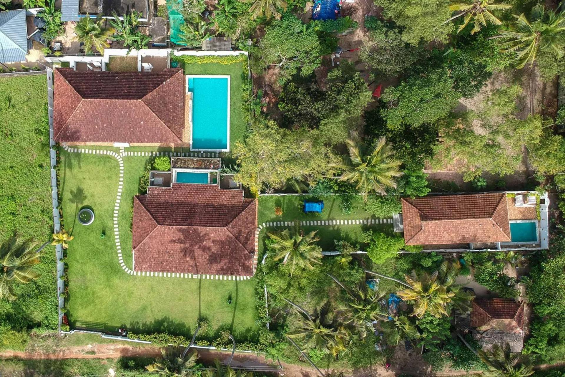 Deshadan'S Tarangi Beach Villas,Marari Mararikulam Eksteriør billede
