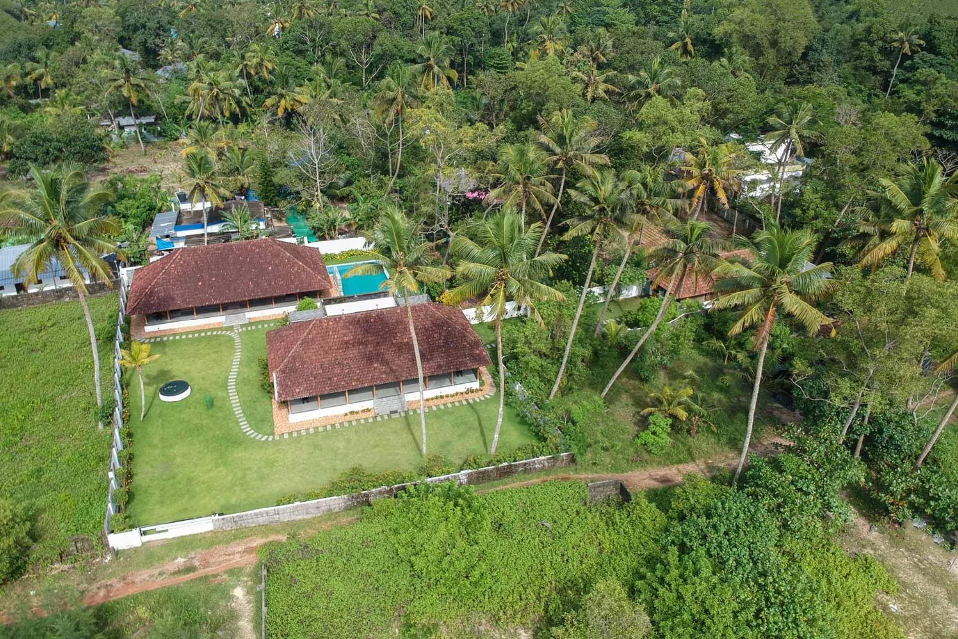 Deshadan'S Tarangi Beach Villas,Marari Mararikulam Eksteriør billede