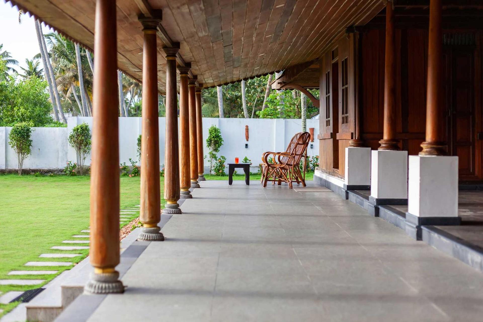 Deshadan'S Tarangi Beach Villas,Marari Mararikulam Eksteriør billede