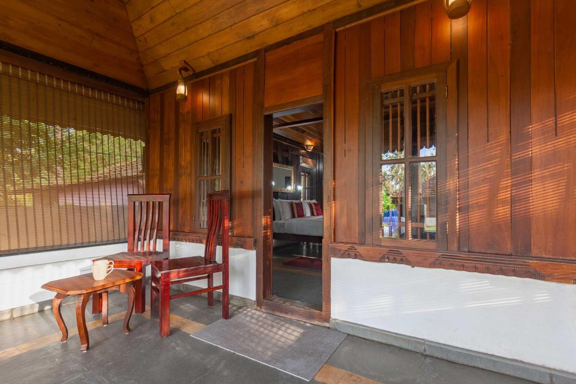Deshadan'S Tarangi Beach Villas,Marari Mararikulam Eksteriør billede
